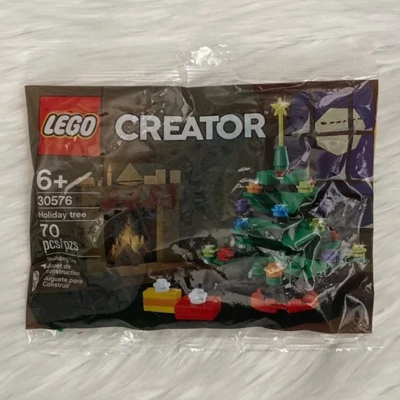Lego creator holiday discount tree